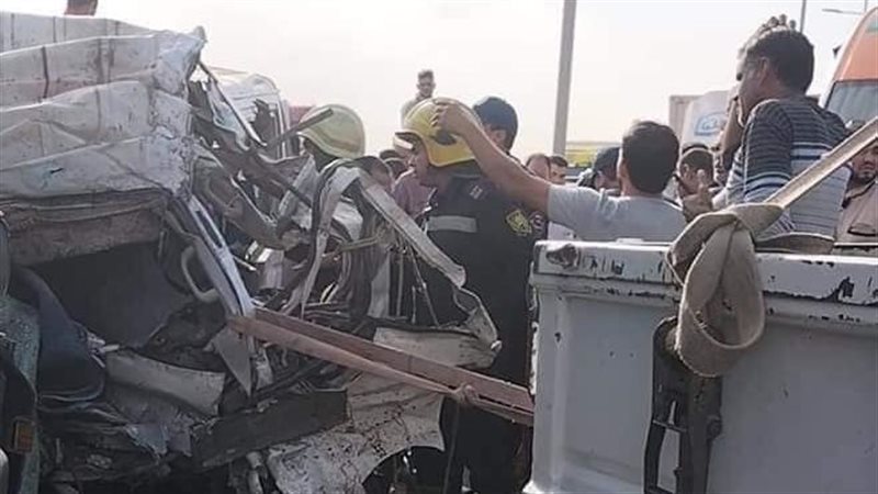 حادث الطريق الدائرى