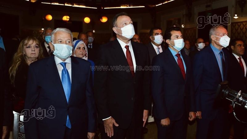 انطلاق حفل الأهلي