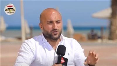 مدير مفوضية اللاجئين من الجونة: مصر مفيهاش مخيمات.. الجميع يتلقى نفس الخدمات | فيديو 