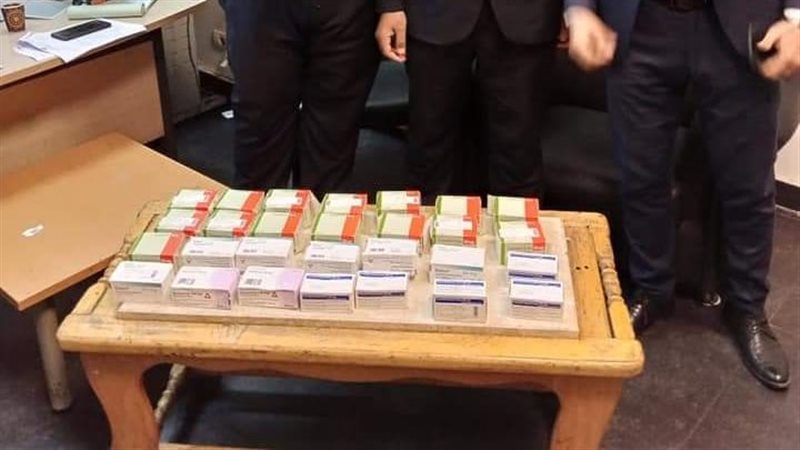 المضبوطات 
