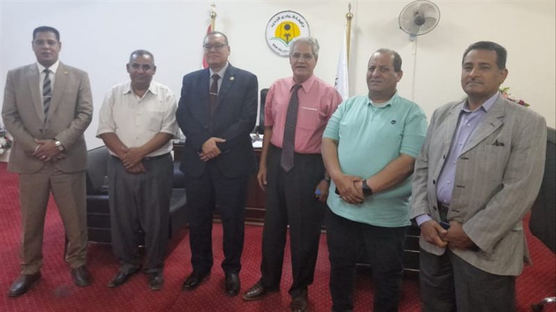  لقاء نائب رئيس الجامعة