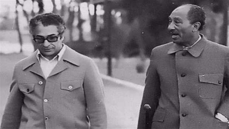 أنيس منصور والرئيس