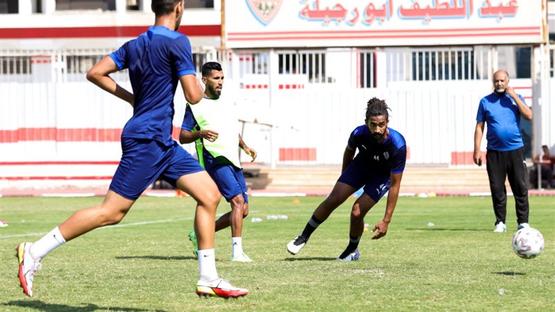 تدريبات مستبعدي الزمالك
