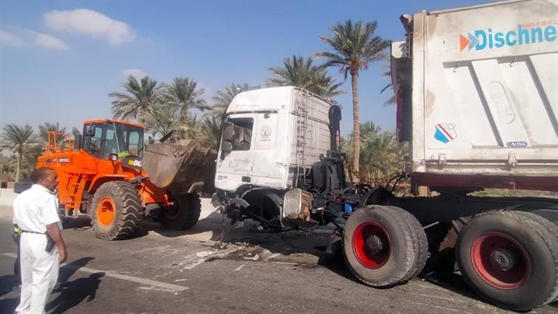 حادث طريق الدائري