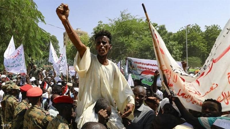 شوارع السودان تنتفض