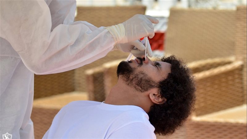 سلبية مسحة لاعبي