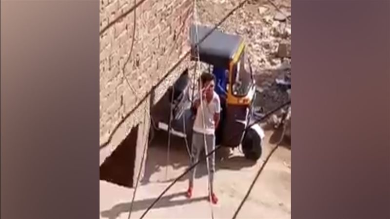 سائق التوك توك