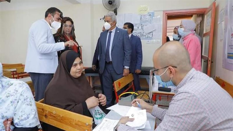 جولة محافظ دمياط