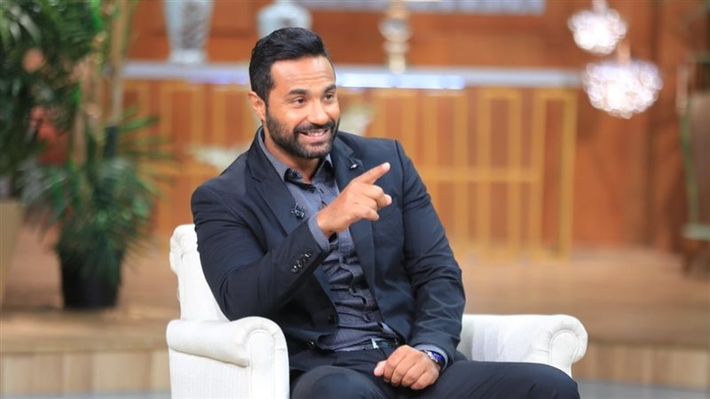 الفنان كريم فهمي
