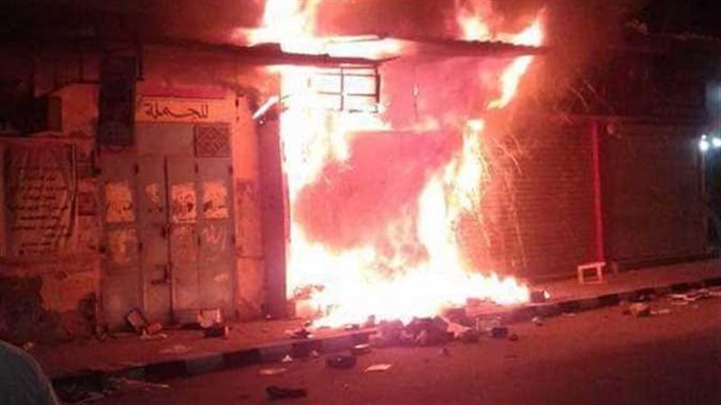 حريق بولاق الدكرور،