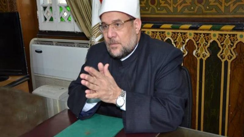 وزير الأوقاف الدكتور