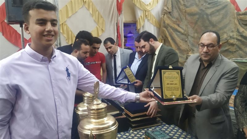 حفل تكريم بالدقهلية
