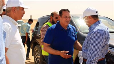  الريف المصرى الجديد تبدأ إجراءات إقامة ٣ محطات لتوليد الكهرباء فى غرب المنيا