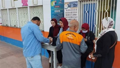 مترو الأنفاق تواصل تطعيم العاملين بها بلقاح كورونا