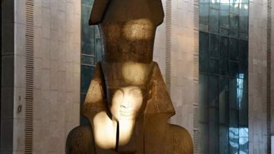  اليوم، الشمس تتعامد على وجه رمسيس الثاني بالمتحف المصري الكبير