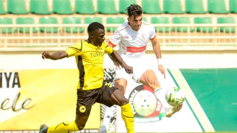 الزمالك وتوسكر