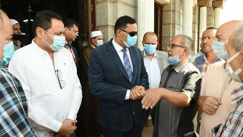 لقاء محافظ الدقهلية