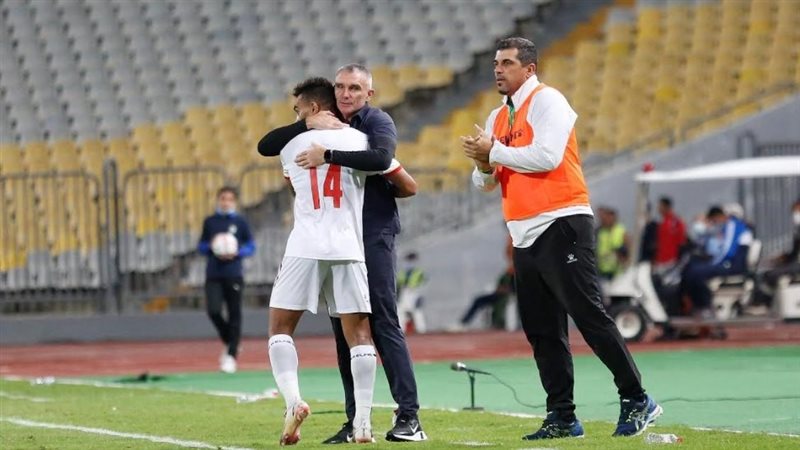 كارتيرون مدرب الزمالك
