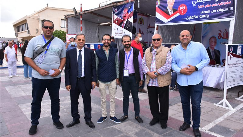 انتخابات نادي الصيد