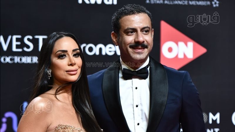 محمد فراج وبسنت شوقي