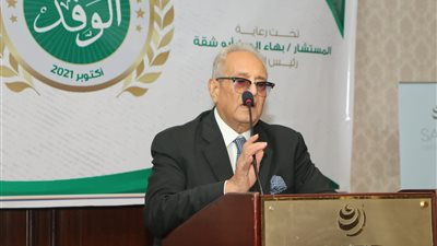 أبو شقة يدعو الهيئة الوفدية العادية للانعقاد في 11 مارس لانتخاب رئيس الحزب