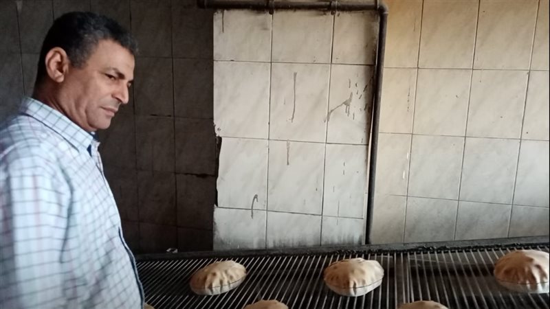 حملة تموينية بمطروح