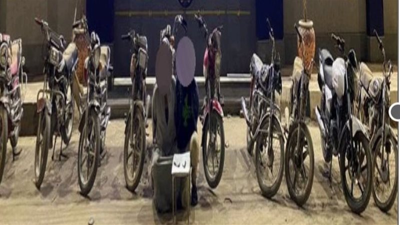 المتهمين _ المضبوطات