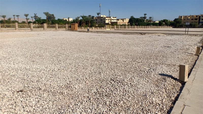 أعمال تطوير الساحة