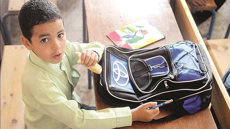 التغذية المدرسية،