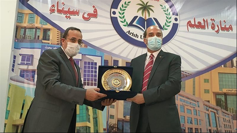 محافظ شمال سيناء