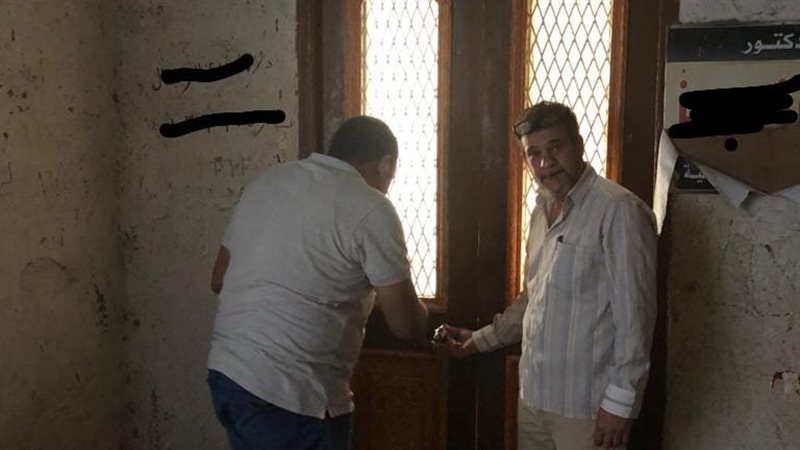 غلق منشآت طبية بالدقهلية