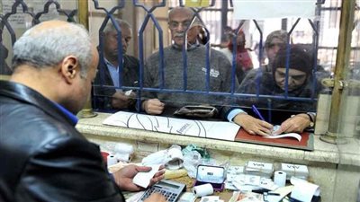 جدول معاشات شهر نوفمبر 2021 
