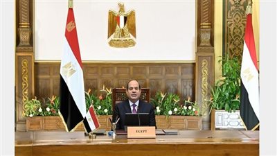 السيسي: نهر النيل واهب الحياة لملايين المصريين وباعث الخير والنماء منذ فجر التاريخ