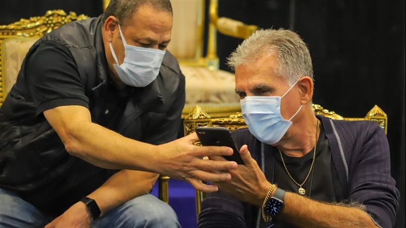 الجهاز الفني للمنتخب