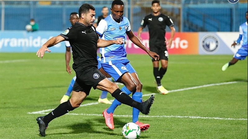 مباراة بيراميدز وعزام