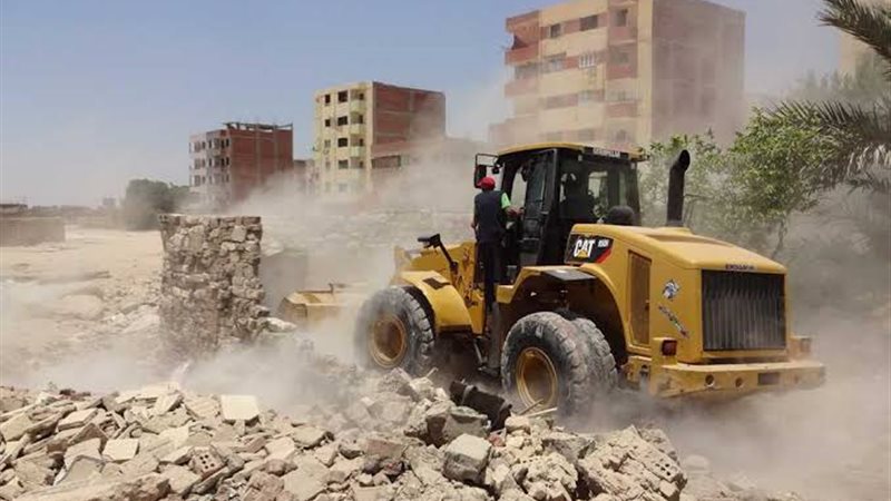 استرداد اراضى الدولة