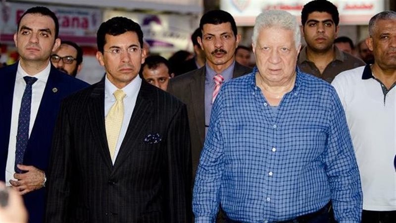 أشرف صبحي وزير الشباب