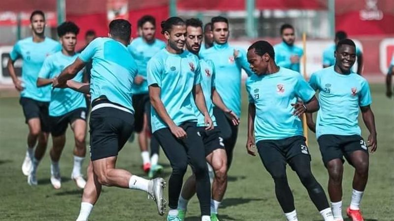 تدريبات الأهلى 