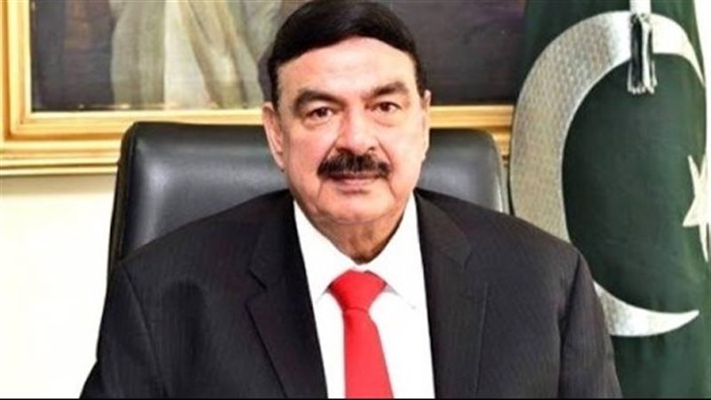 وزير الداخلية الباكستاني
