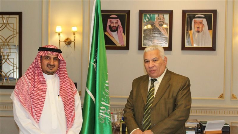 القنصل السعودي ووكيل