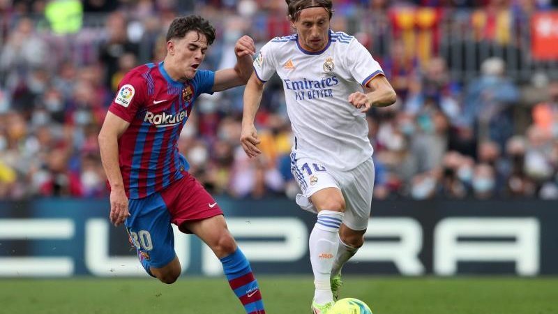 برشلونة وريال مدريد