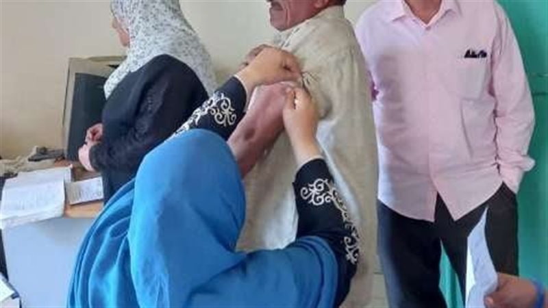 جانب من التطعيمات