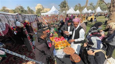أسعار البلح والياميش في مهرجان القاهرة الدولي للتمور.. تبدأ من 65 جنيها وتصل لـ 500.. وإقبال جماهيري كثيف في أول أيام المعرض