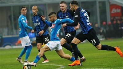 الدوري الإيطالي، إنتر ميلان يسحق أتالانتا برباعية نظيفة في الكالتشيو