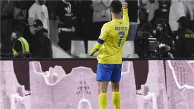 رد فعل نادي النصر السعودي بعد إيقاف كريستيانو رونالدو 