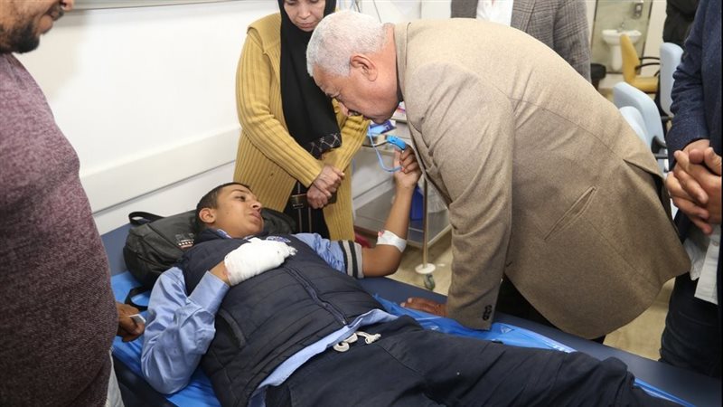 محافظ السويس يطمن