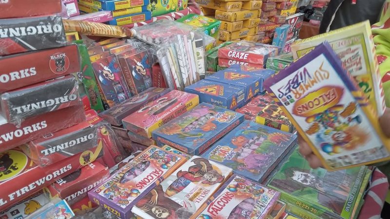 أسعار الشماريخ والصواريخ
