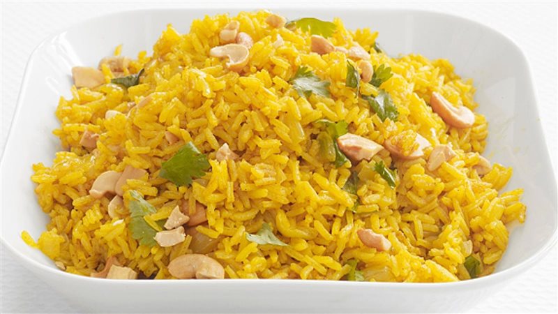 الأرز البسمتى، فيتو