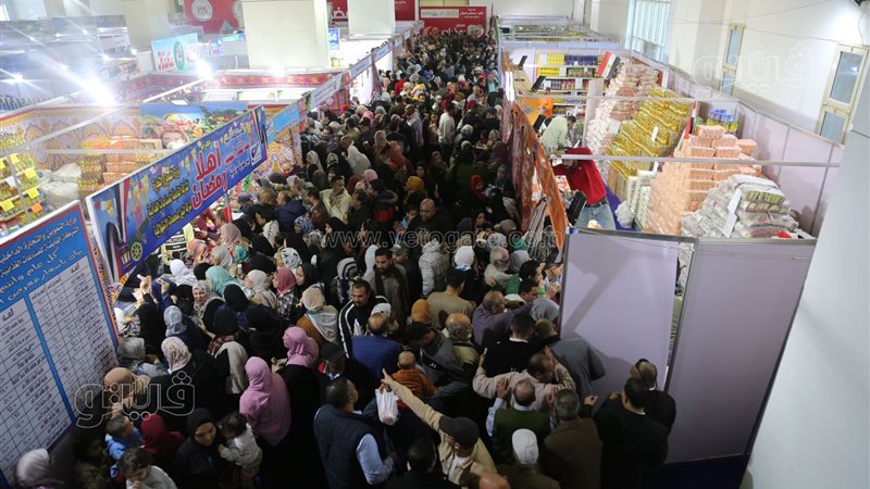 معرض أهلا رمضان فى
