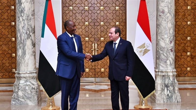 الرئيس السيسي والبرهان